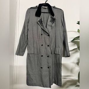 Vintage Pantel Woman coat
